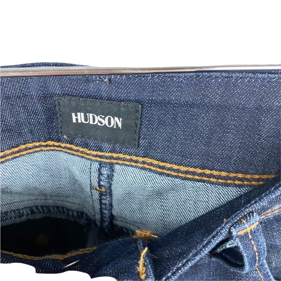 Hudson Collin Flap Skinny Ankle Jeans Rain Size 27 - Picture 9 of 11